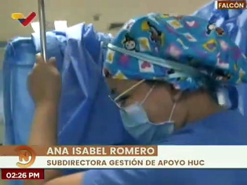 Falconianos reciben atención de calidad con la restauración de la UCI del Hospital de Coro