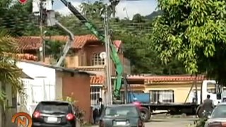 Gobierno de Carabobo da respuesta en Naguanagua con reemplazo de transformadores eléctricos