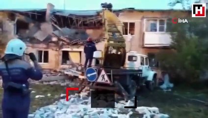 Rusya'da doğalgaz patlaması