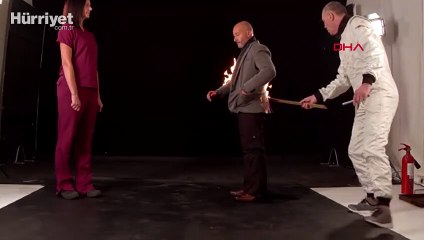 İngiltere'de dublörlük yapan oyuncudan nişanlısına sıra dışı evlilik teklifi