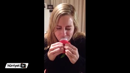 Dudak dolgunlaştırıcısı kullanan kızın dramı