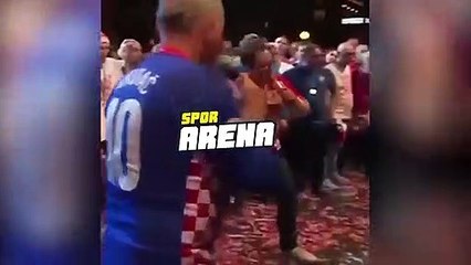 Sen ne güzel bir insansın Modric!