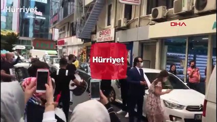 Esenler'de gelin alma, 'sokak düğününe' döndü