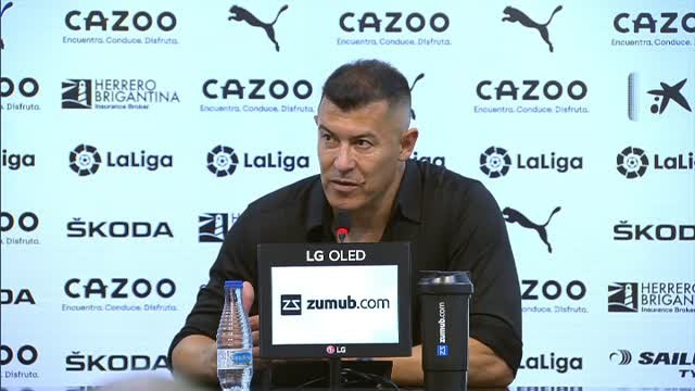 Almirón: Nos quedamos con una sensación de injusticia