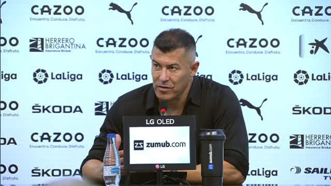 Almirón: "Nos quedamos con una sensación de injusticia"