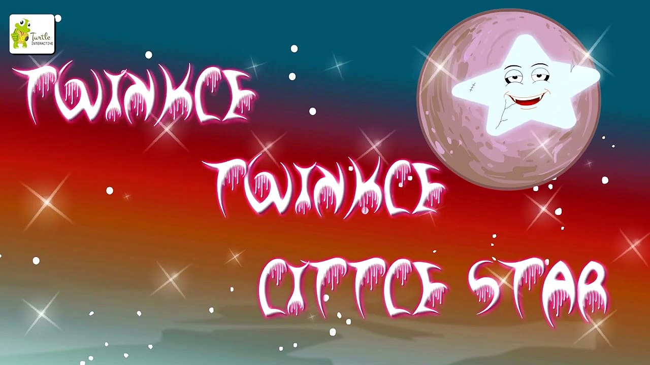 Twinkle Twinkle Halloween Song | Fun Scary Song for Kids