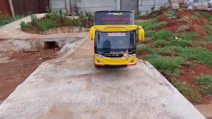 HUNTING BIS SEMPATI STAR LEWAT LINTAS TIMUR SUMATERA - VERSI MINIATUR BIS - AZZAM TUBEHD