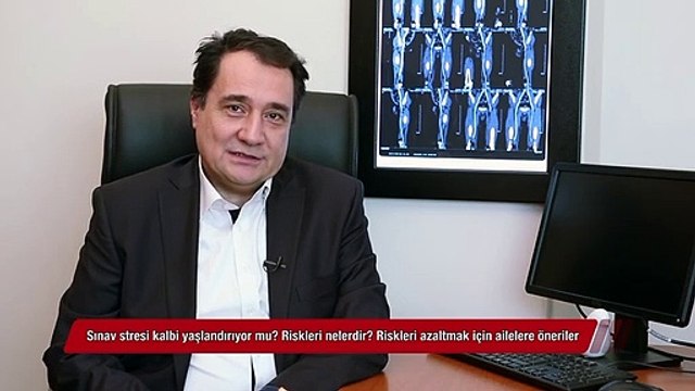 Sınav stresi kalbi yaşlandırıyor mu? Riskleri nelerdir? Riskleri azaltmak için ailelere öneriler