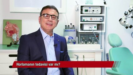 Horlamanın tedavisi var mı?