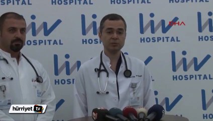 Sümer Tilmaç'ın doktoru açıklama yaptı
