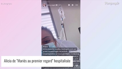 Alicia (Mariés au premier regard) hospitalisée : son traitement a empiré son état de santé...