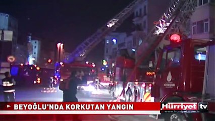 TARLABAŞI DUMAN ALTINDA KALDI