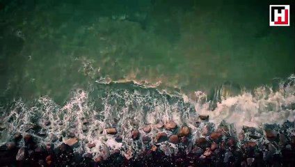 Karadenizin incisinde gün batımı büyülüyor