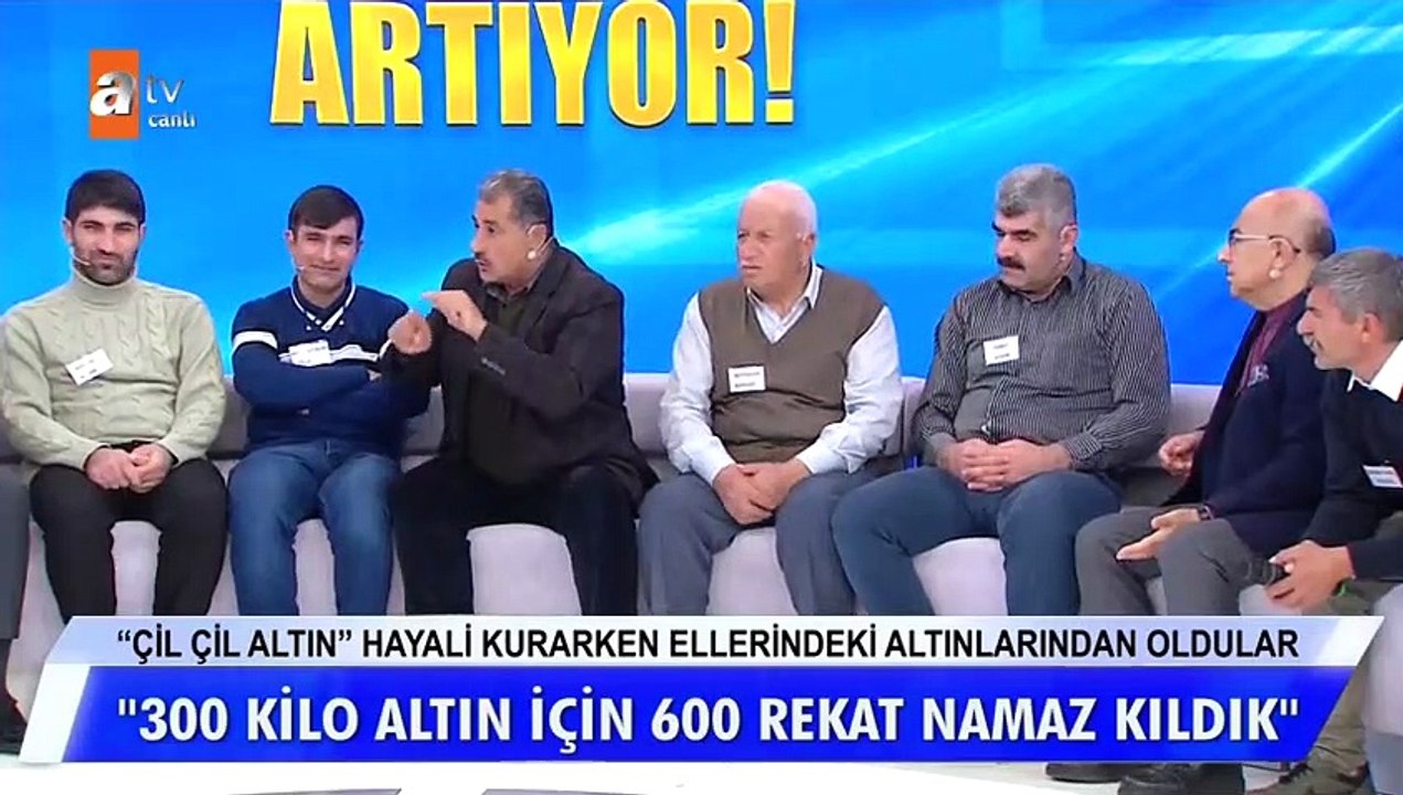 Müge Anlı'yı şoke eden açıklama: 300 kilo altın için 600 rekat namaz kıldık