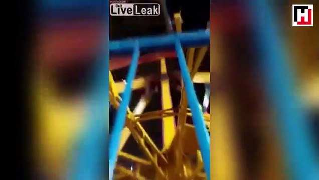 Pakistan'da dönme dolap faciası