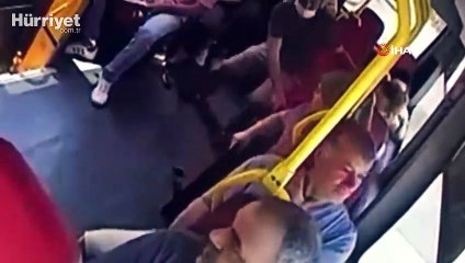 Mersin'de hırsız evden çaldığı televizyonu dolmuşla taşırken görüntülendi