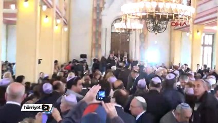 Sinagogda 46 yıl sonra dualar yükseldi