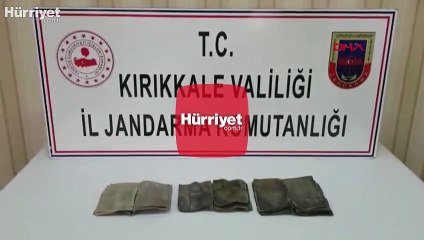 Kırıkkale'de, Hıristiyanlığın ilk dönemlerine ait dua kitapları ele geçirildi