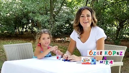 Mira, Kayıp Balık Dori tacı yaparsa Kinder Surprise kazanacak
