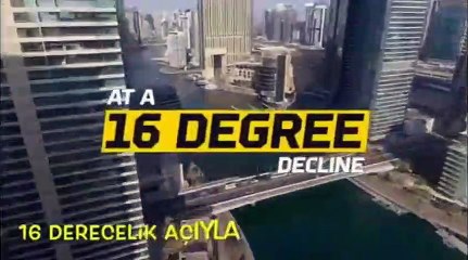 Yağmur Sarıoğlu'nun Dubai'de Zipline heyecanı