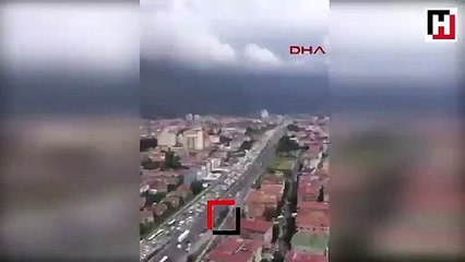 6 dakikada gündüz gece oldu