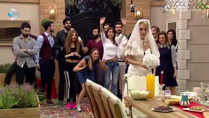 Kısmetse Olur'da Seda Akgül'e düğün sürprizi