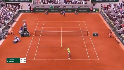 Roland Garros'ta zafer Nadal'ın