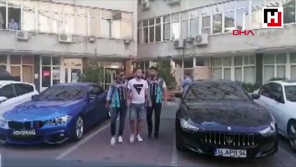 Düğün konvoyunda ateş açan magandalar yakalandı