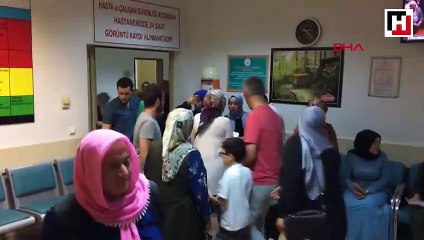 Rize'de düğün yemeğinden 115 kişi zehirlendi