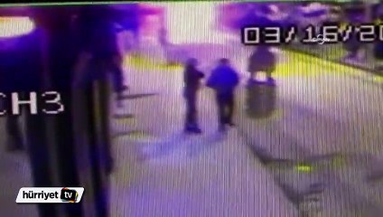 Kahramanmaraş'ta sigara hırsızları güvenlik kamerasında