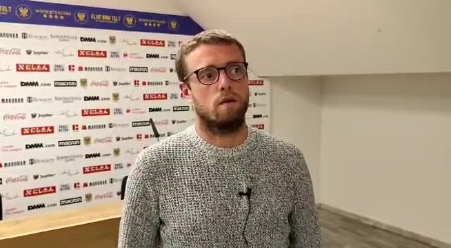L'analyse de Benjamin Helson après la défaite de Charleroi à Saint-Trond