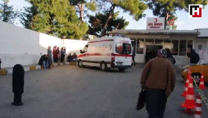 Etrafını sarıp saldırdılar