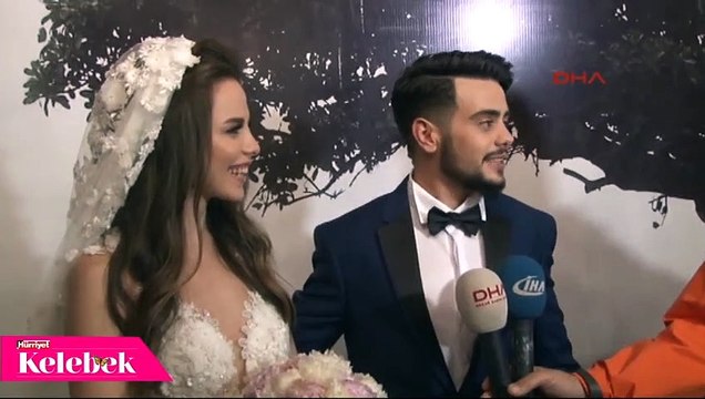 Rüzgar Erkoçlar, Tuğba Beyazoğlu ile evlendi