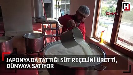 Japonya'da tattı, sırrını vermediler! Şimdi dünyaya satıyor