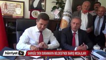 Mustafa Sarıgül Hakkari'de