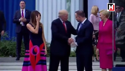 Donald Trump'ın şok olduğu anlar