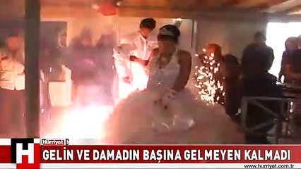DÜNYA BÖYLE FİYASKO DÜĞÜN GÖRMEDİ