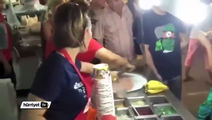 Tayland'da dondurma nasıl yapılır?