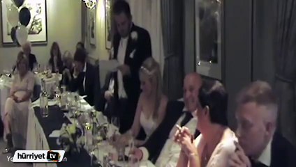 Düğünde şok: Duygusal konuşma Mesut Özil içinmiş