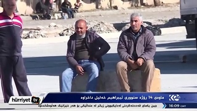 Habur kapandı, yüzlerce Türk şoför Irak'tan dönemedi