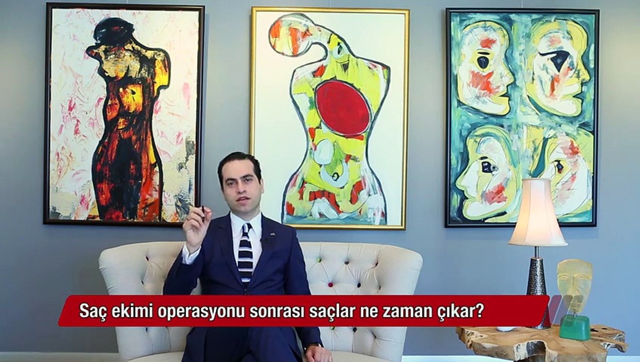 Saç ekimi operasyonu sonrası saçlar ne zaman çıkar?