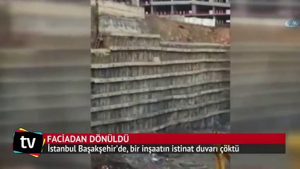 İstanbul’da faciadan dönüldü