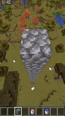 How To Build A Castle In Minecraft just 30 Seconds