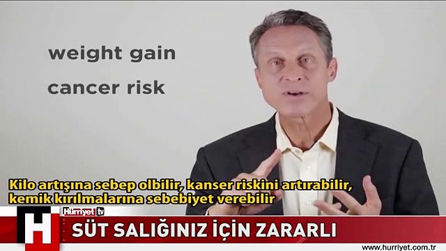Süt sağlığa zararlı