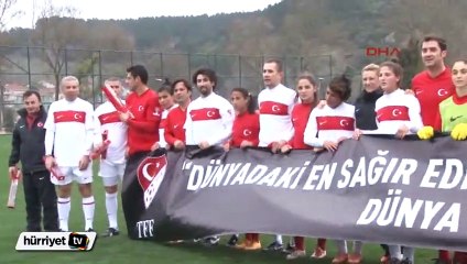 TFF, Dünya Kadınlar Günü'nü kutladı