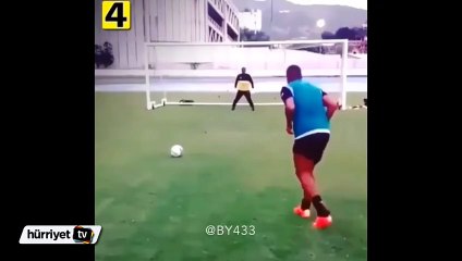 Dünya üzerinde atılmış en iyi penaltı!