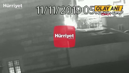 İngiliz eski istihbarat subayının düşme anı kameraya böyle yansıdı