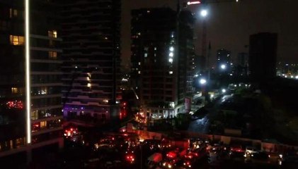 Son dakika 3. sayfa: Kadıköy'de 24 katlı rezidansta çıkan yangın kontrol altına alındı