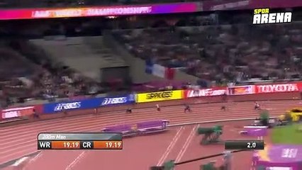 Ramil Guliyev tarih yazdı!