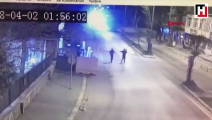 'Drift' yapanlara mahalle sahip çıktı! Polisin zor anları